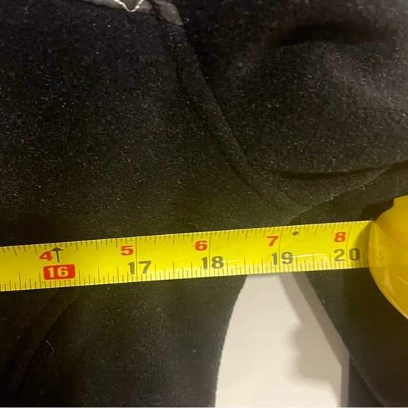 HARLEY DAVIDSON Fleece Embroidered Full Zip Jacket - Black Size Medium - Picture 10 of 10